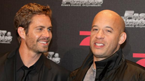 Vin Diesel Paul Walker