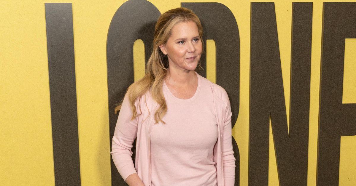 image of Amy Schumer revealed that she already lost 50 pounds in December 2025.