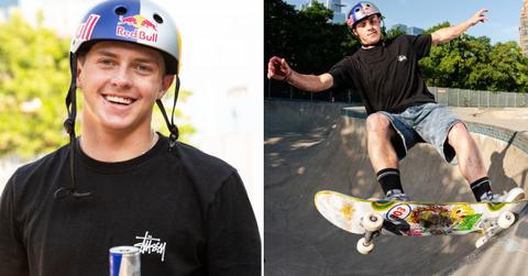 split photo of Jake Canter.