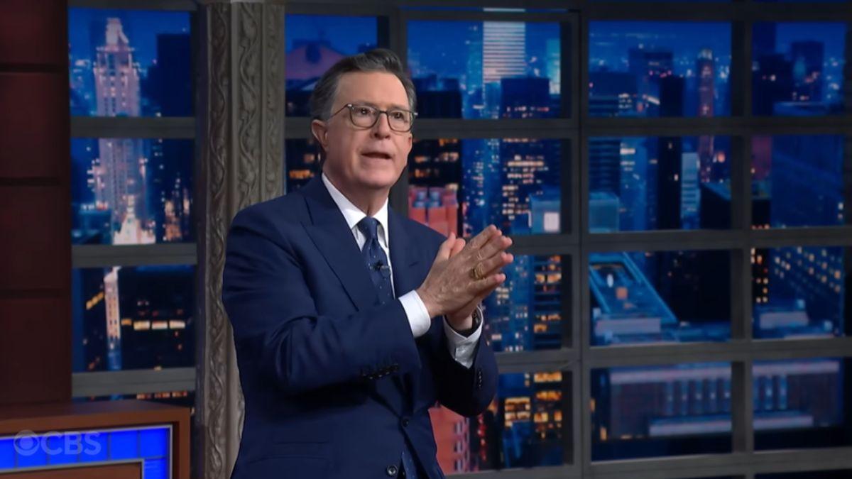 stephen colbert the late show final episode highlights opening monologue guests
