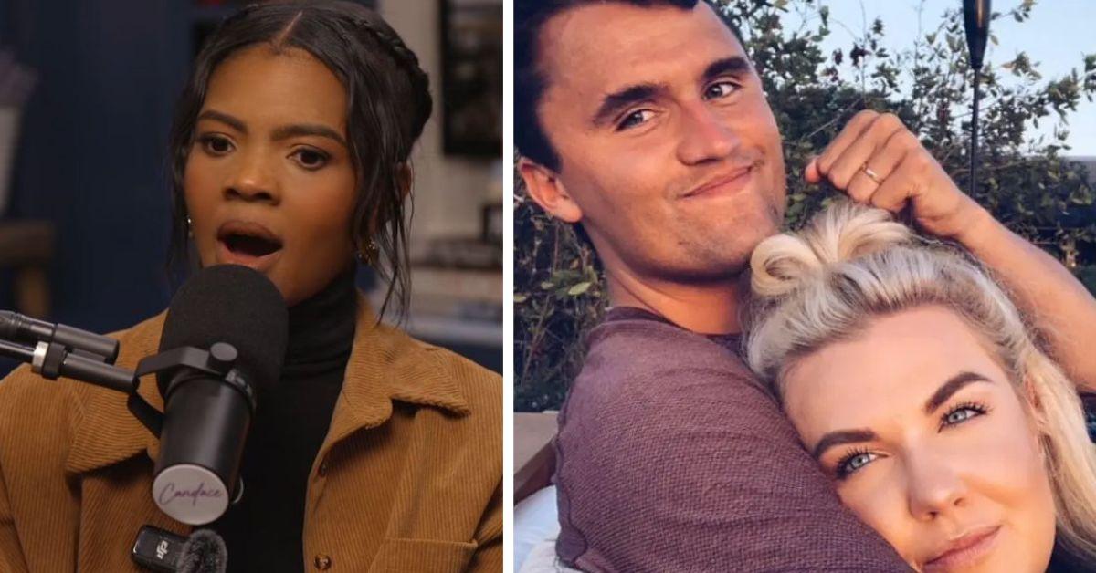 image of Candace Owens doesn't think Erika Kirk should have taken over as head of her husband's organization after his death.