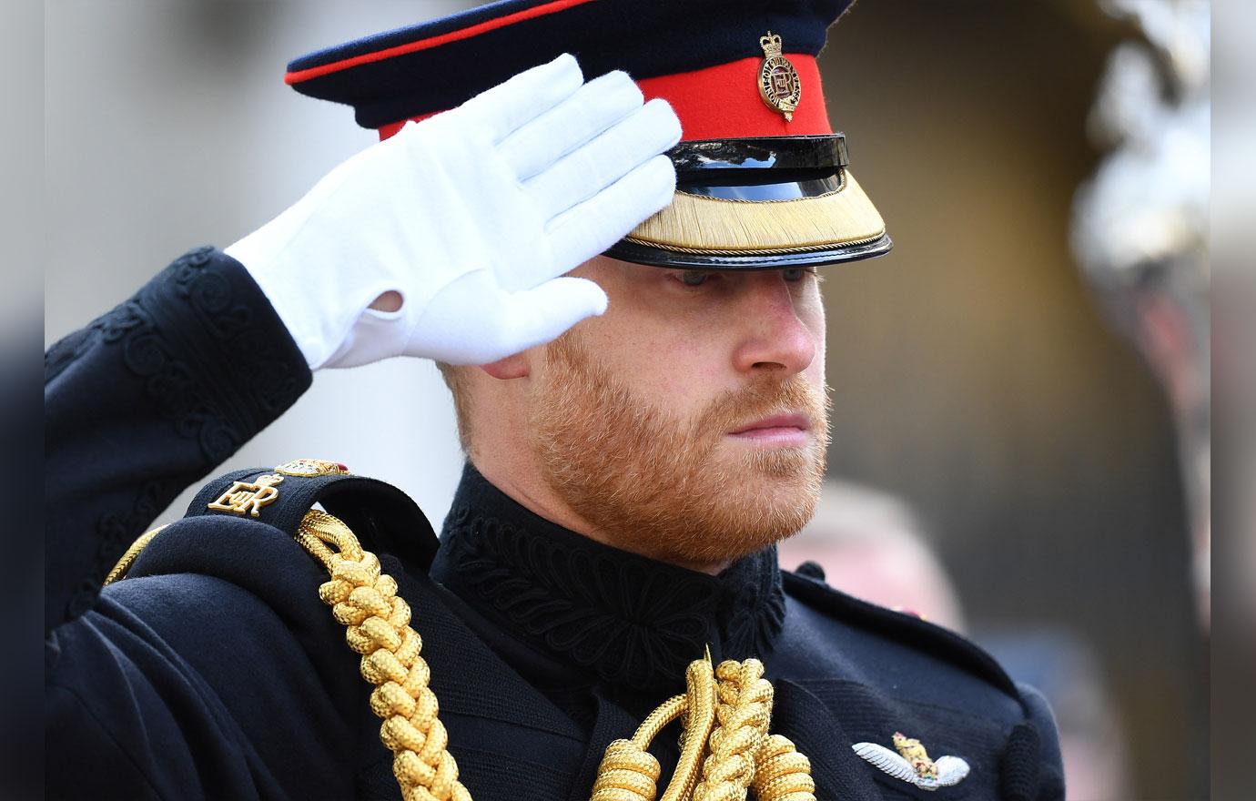 prince harry can now wear military uniform to queens vigil after being denied