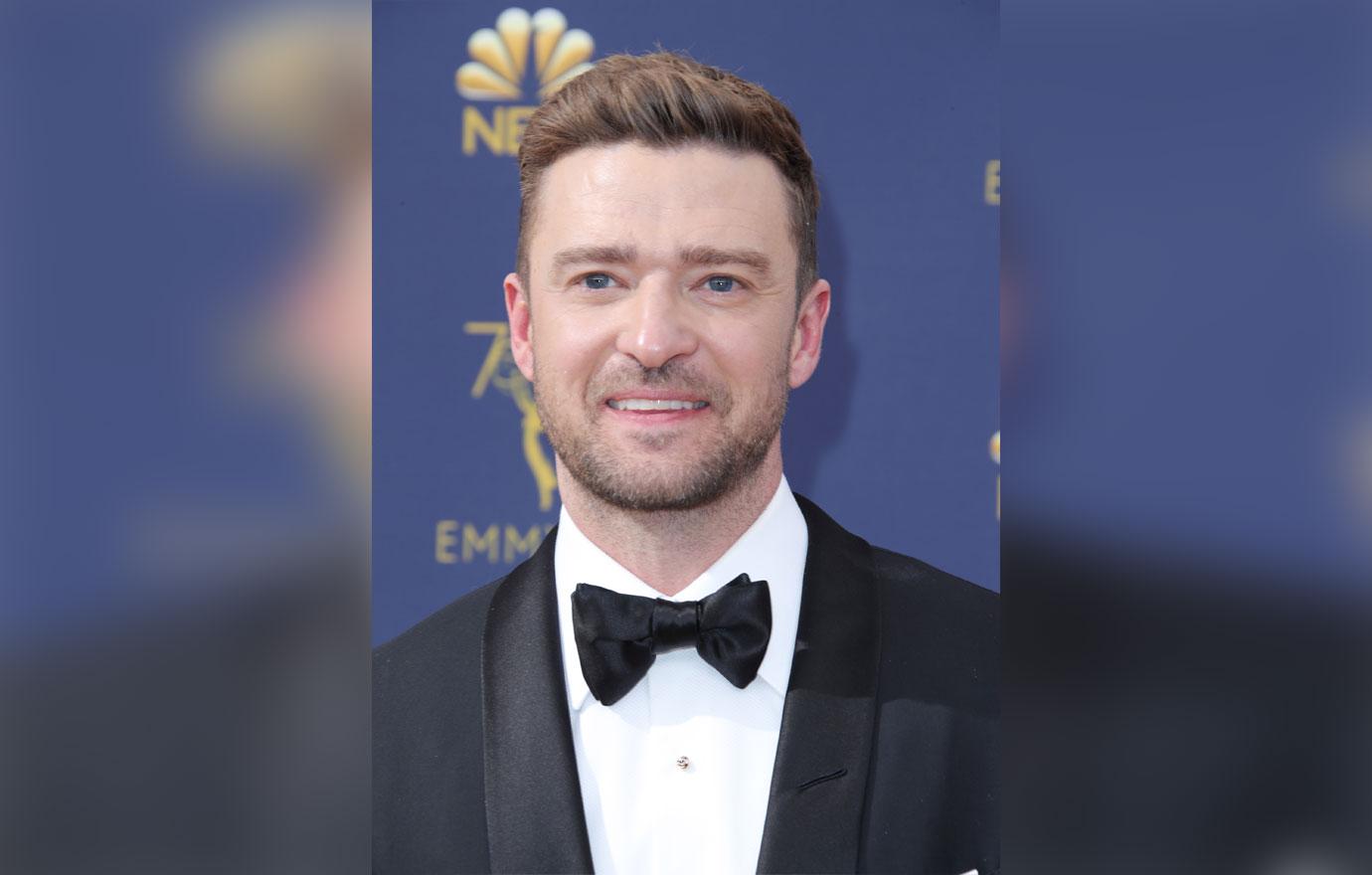 Justin Timberlake & Alisha Wainwright Seen Leaving Same Trailer After