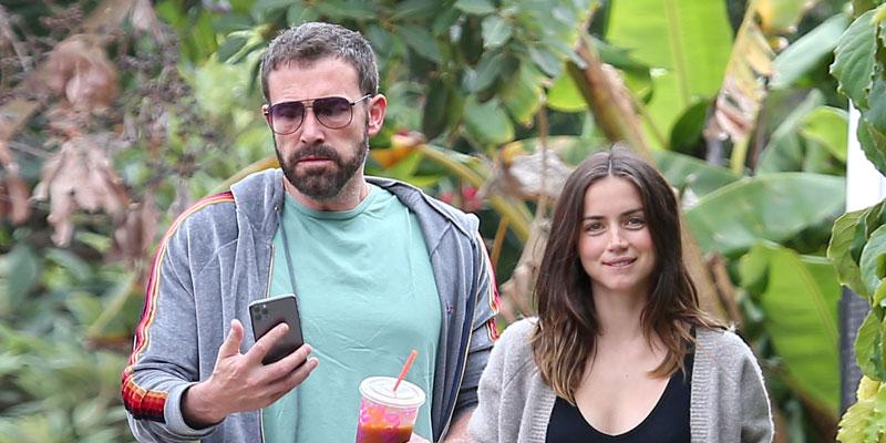 Ana de Armas Shares Rare Selfie With Boyfriend Ben Affleck: