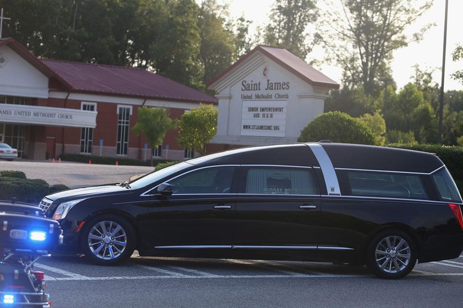 Bobbi kristina funeral