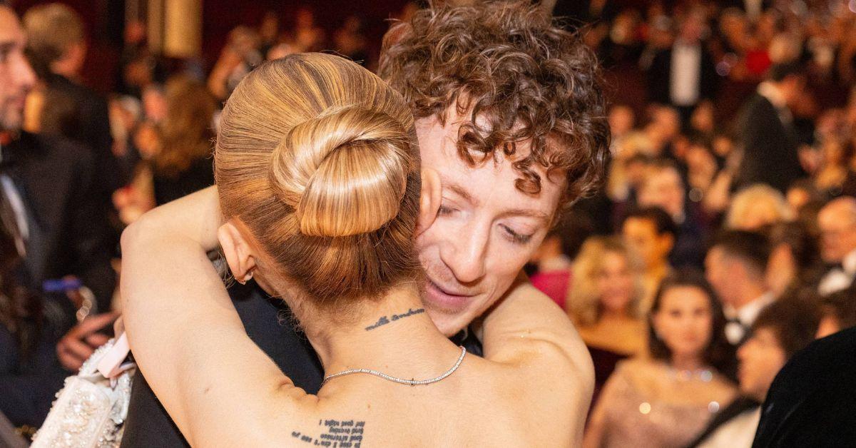 image of The couple was seen together during Ariana Grande’s hosting night.