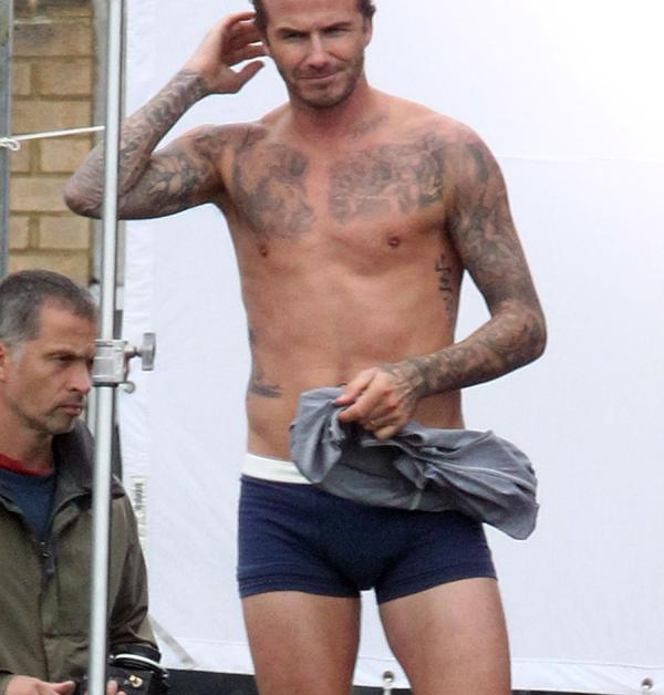 david beckham underwear ad 2022