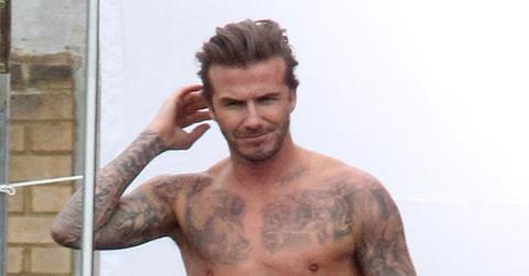 David beckham hottie