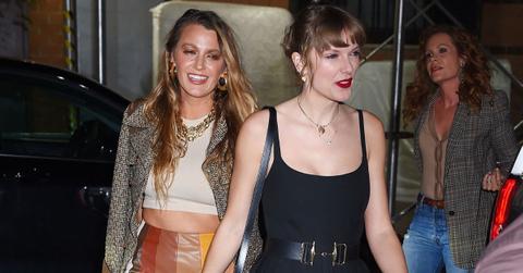 Photo of Blake Lively and Taylor Swift