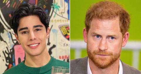 prince harry omid pp