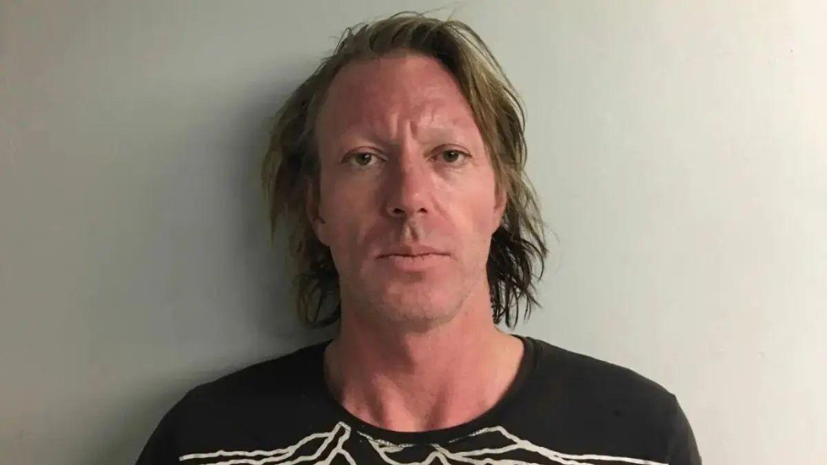 Photo of Elijah Blue Allman was arrested on February 27 after allegedly causing a disturbance at a prep school. 