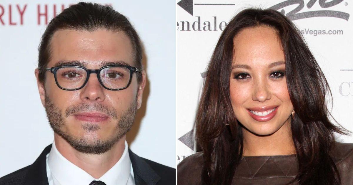 Photo of Matthew Lawrence and Cheryl Burke
