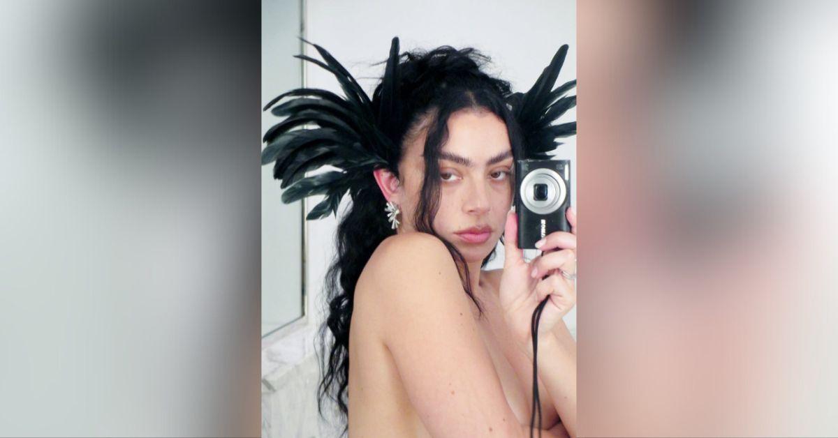 Charli XCX Goes Topless Before Debuting Gothic Outfit At 2025 Met Gala
