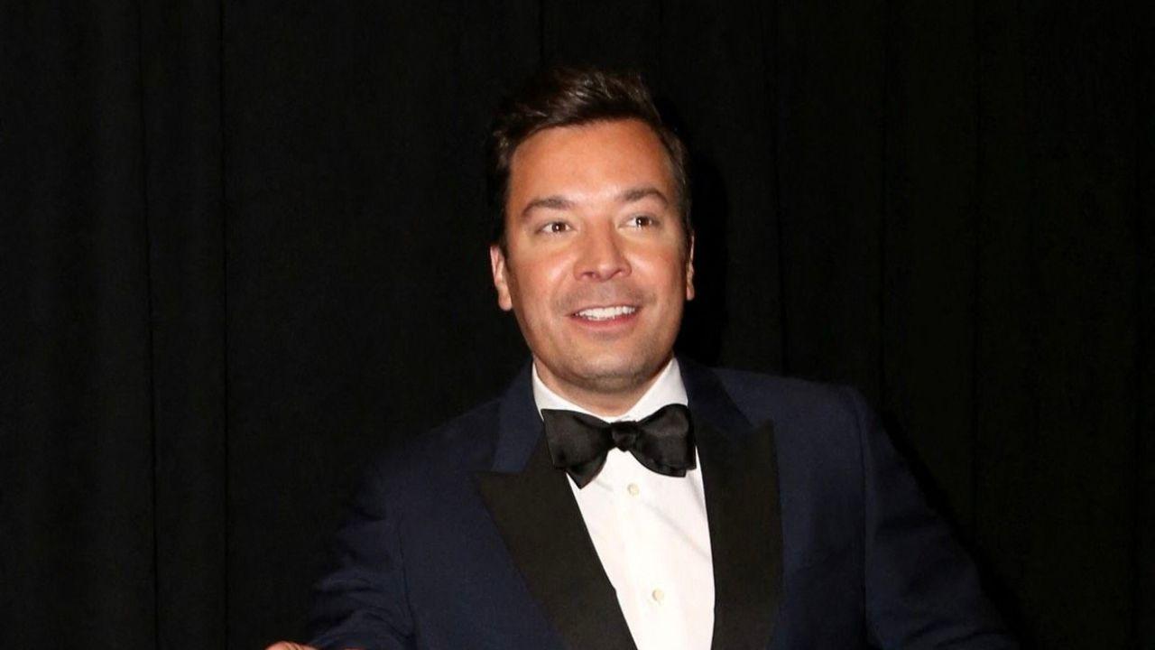 Image of Jimmy Fallon also mocked Donald Trump’s comments about high gas prices.