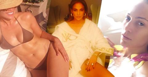 Jennifer lopez most naked sexy instagrams