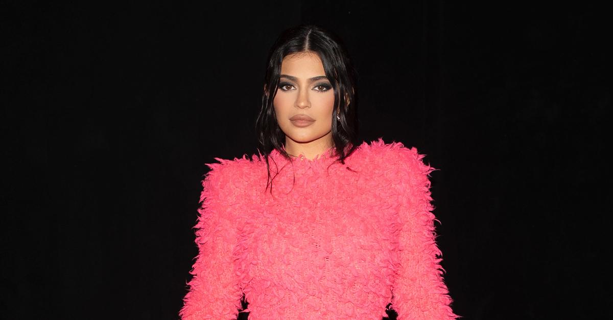 Kylie Jenner's purse closet tour will make you jealous