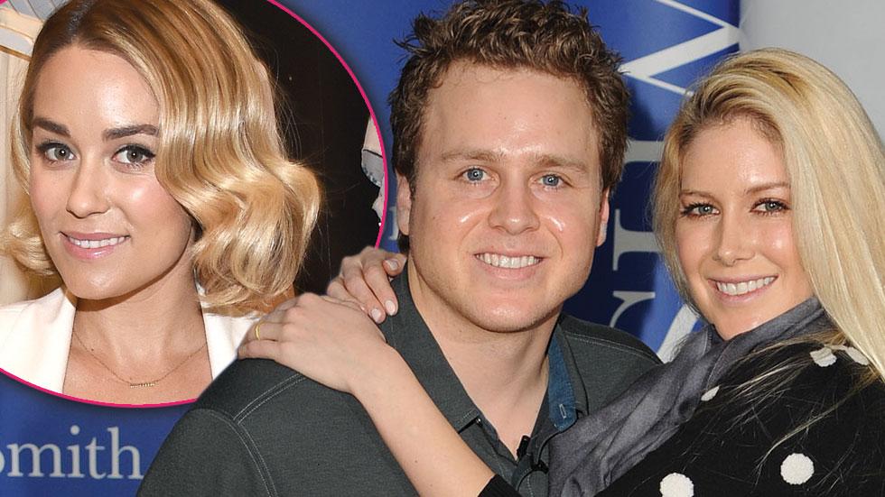 Forever Feuding Heidi And Spencer Pratt Slam Bitter Rival Lauren Conrad Claims She Has A Sex Tape