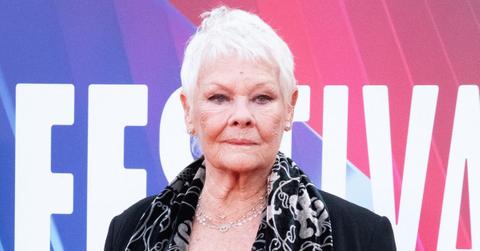 photo of judi dench