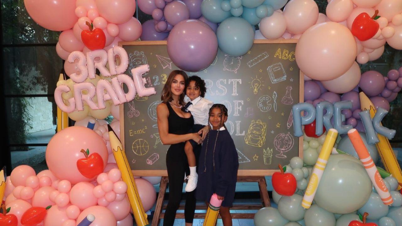 Photo of Kardashian is a proud mom.