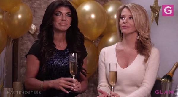 Dina manzo teresa giudice glam