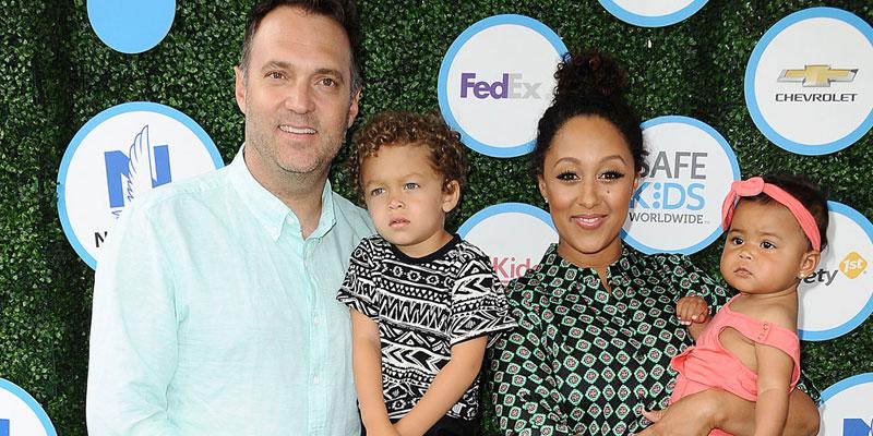 Tamera mowry son pp