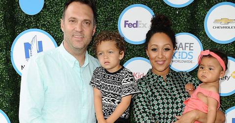 Tamera mowry son pp