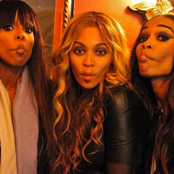 Destiny&#8217;s Child Beyonce Kelly Rowland Michelle Williams