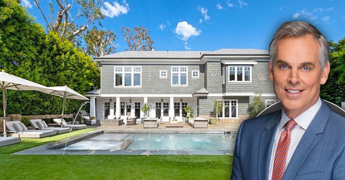 Colin Cowherd Buys Brentwood Traditional Home, See Photos