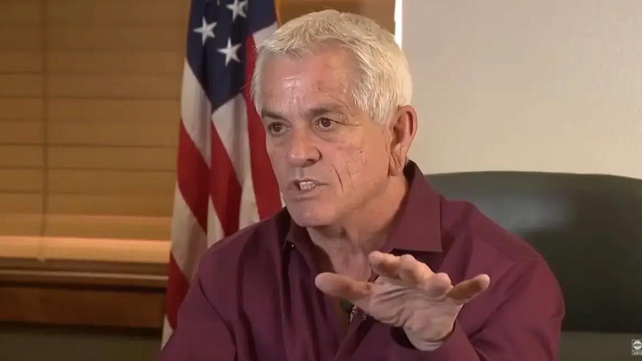 photo of Sheriff Chris Nanos said he's 'positive' they will find out what happened to Nancy Guthrie.