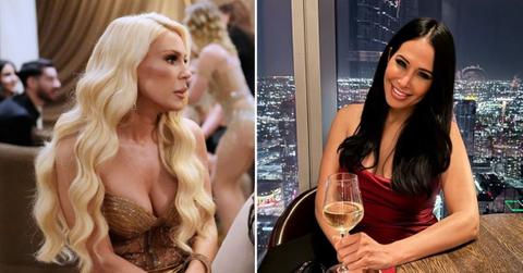 Composite photo of Gretchen Rossi and Jo De La Rosa