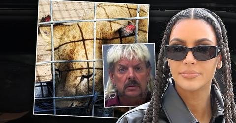 Joe Exotic Asks Kim Kardashian For Help In Getting Presidential Pardon