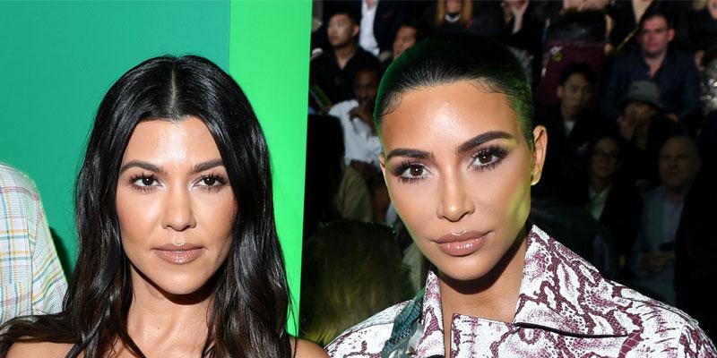 Kim Kardashian Pokes Fun At Kourtney For Serving Candy At Poosh Party