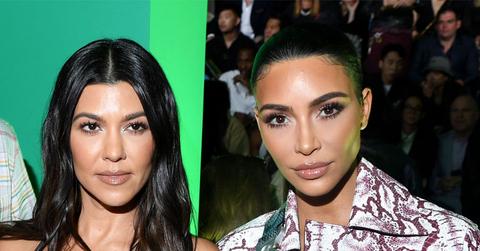 Kim Kardashian Pokes Fun At Kourtney For Serving Candy At Poosh Party