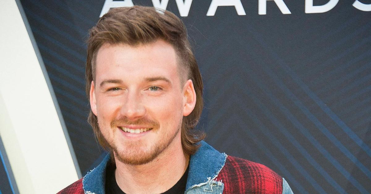 Photo of Morgan Wallen.