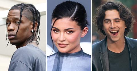 travis scott attended same beyonce concert kylie jenner timothee chalamet