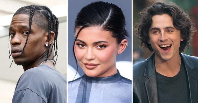 travis scott attended same beyonce concert kylie jenner timothee chalamet