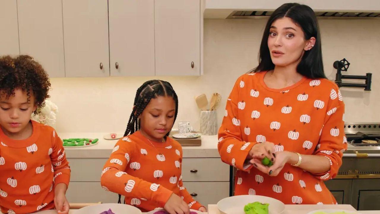 Image of Kylie Jenner and Travis Scott welcomed daughter Stormi Webster in 2018.