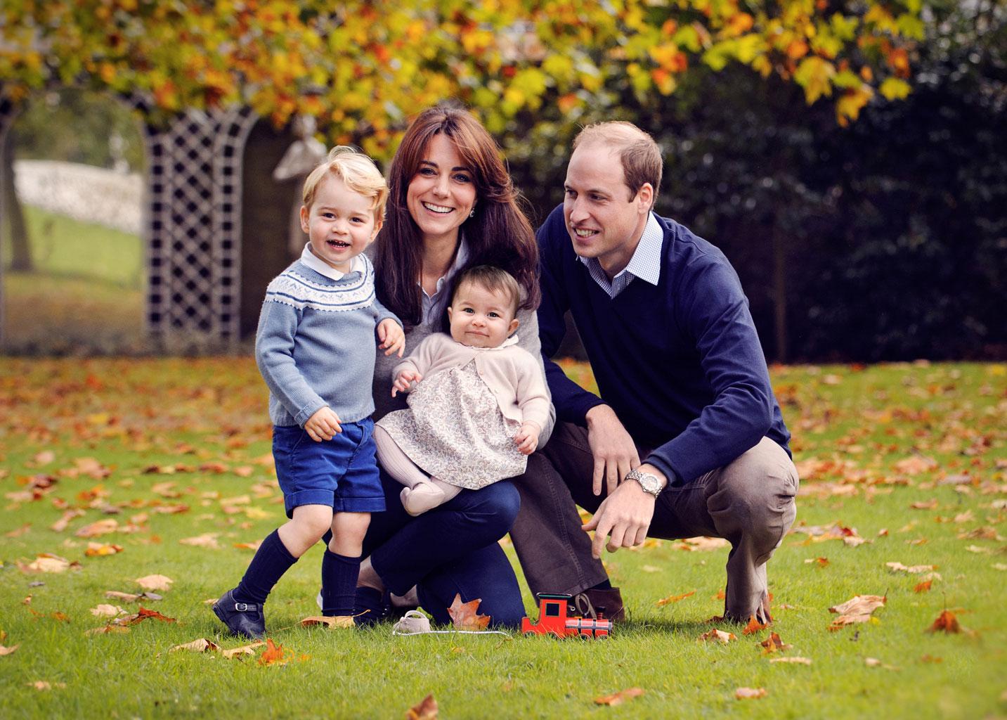 Kate middleton prince william baby three