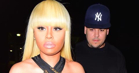 Rob Kardashian and Blac Chyna Hit the Strip Club as a Couple in NYC