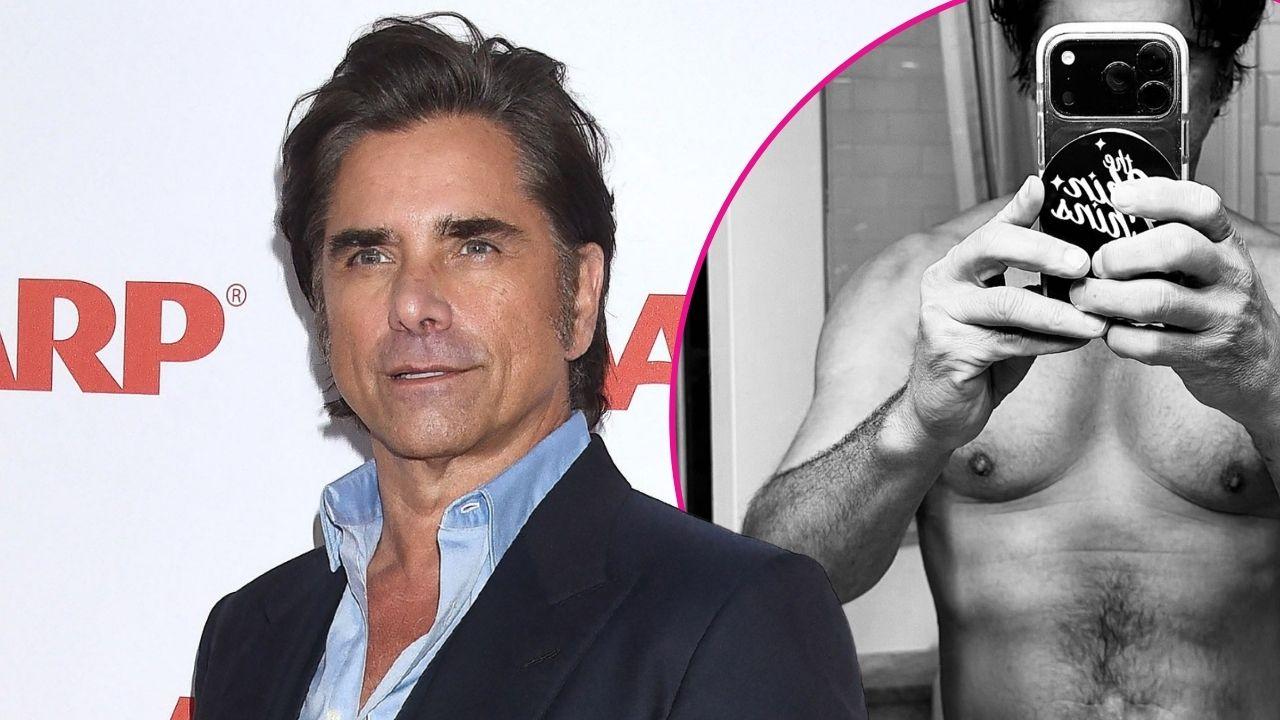john stamos posts nude selfie rd birthday
