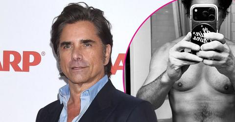 john stamos posts nude selfie rd birthday