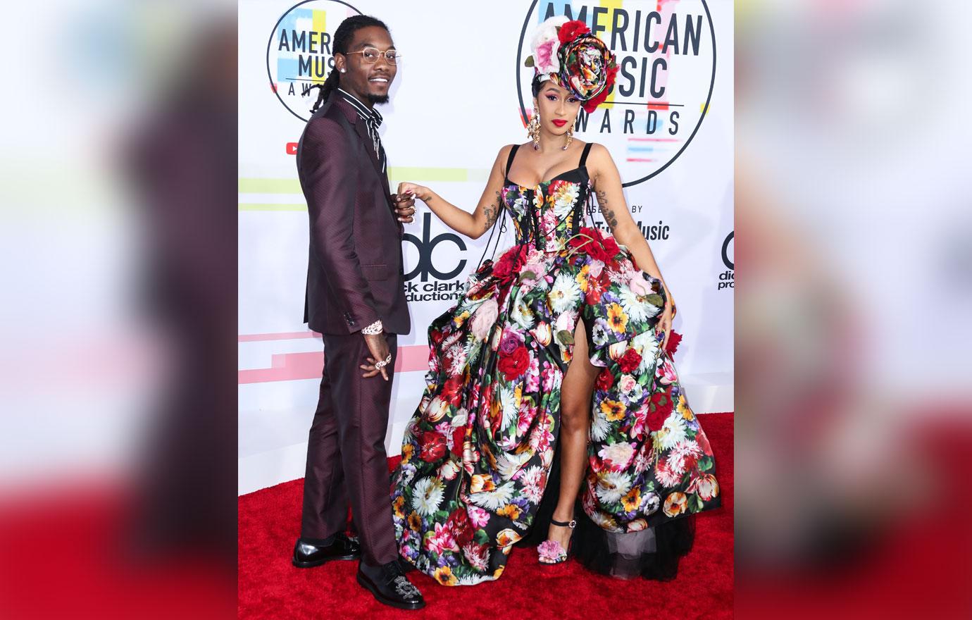 Cardi B Refused 'Seven Figure' Offer For First Photos Of Daughter Kulture(02)