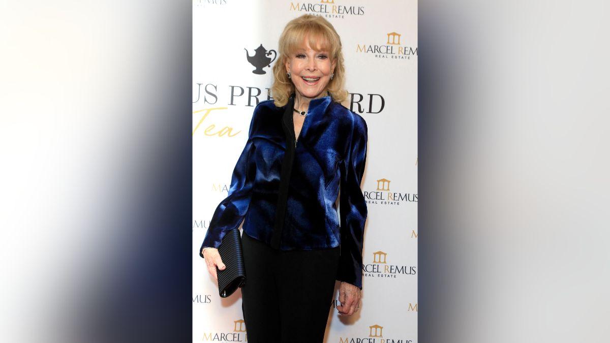 Image of Barbara Eden likes to work out and eat well.