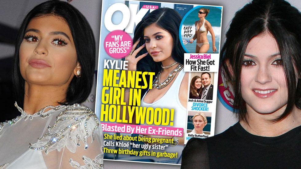 OK! Exclusive: Kylie Jenner Tells Caitlyn To 'Stop Trying So Hard ...