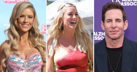 christina hall heather rae el moussa tarek confused twin tiktok pp