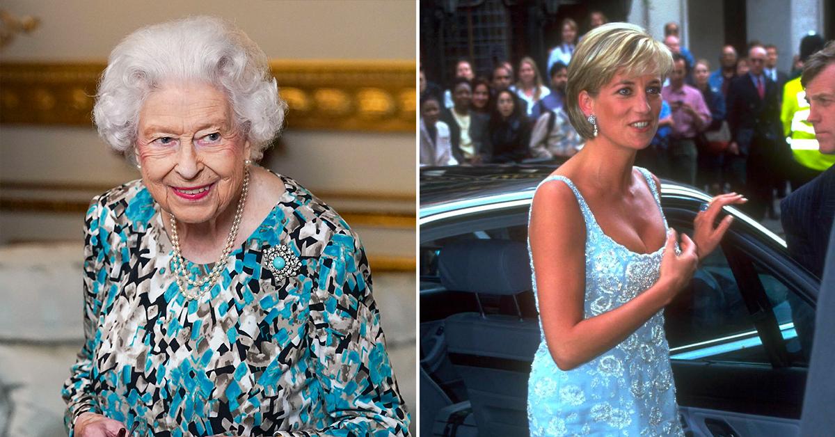 Queen Elizabeth Felt Guilty About Princess Diana's Death