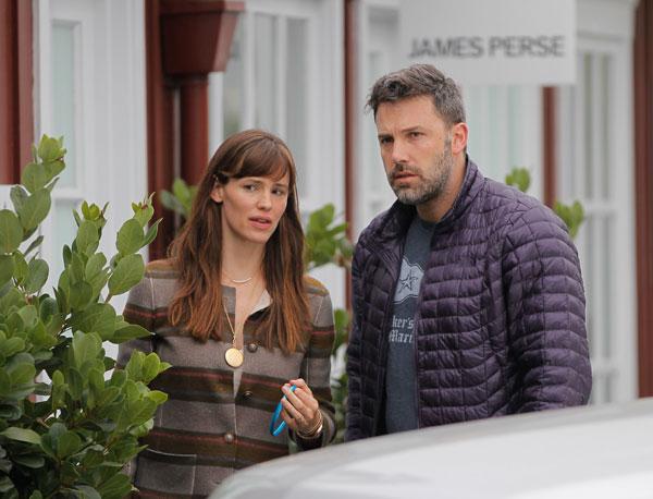 Ben affleck going to rehab jennifer garner