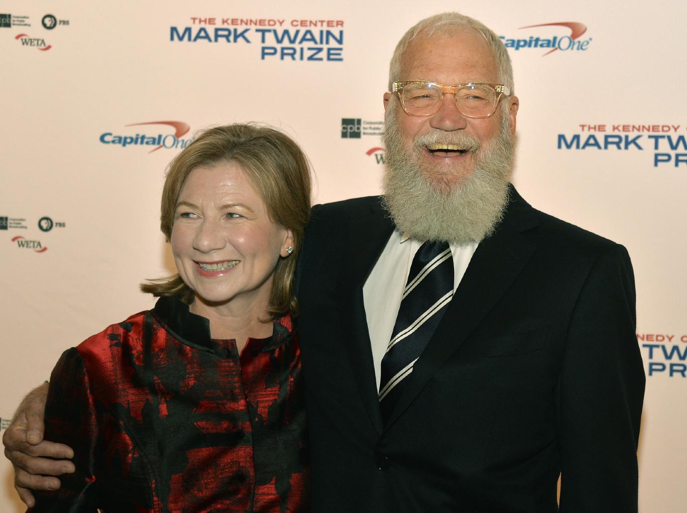 david letterman regina