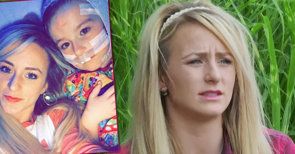 Leah Messer Tells All On Special Needs Daughter After Hospital Scare