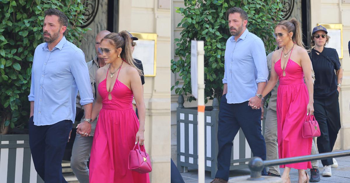 Shop Jennifer Lopez's Pink Reformation Dress — Get the Jennifer